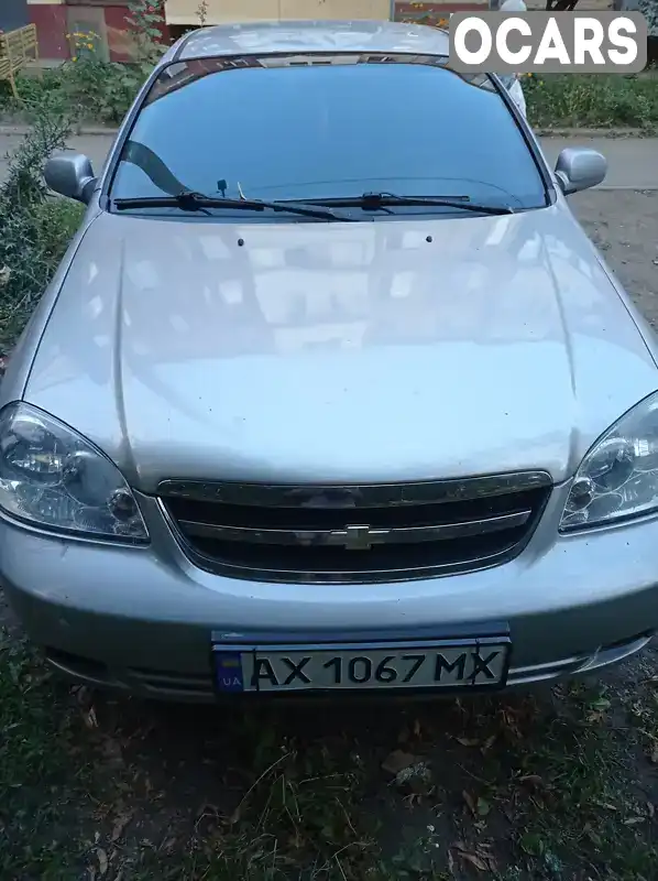 Універсал Chevrolet Lacetti 2007 1.8 л. Ручна / Механіка обл. Харківська, Харків - Фото 1/8