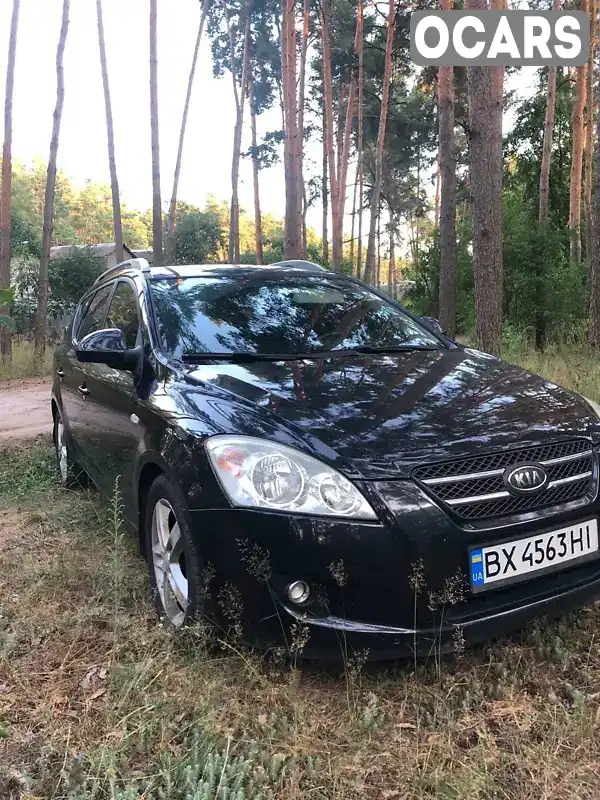 Универсал Kia Ceed 2008 1.6 л. Ручная / Механика обл. Житомирская, Житомир - Фото 1/21