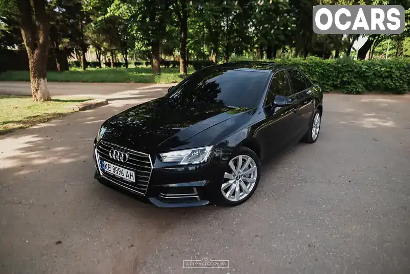 Седан Audi A4 2016 1.98 л. Автомат обл. Днепропетровская, Кривой Рог - Фото 1/21