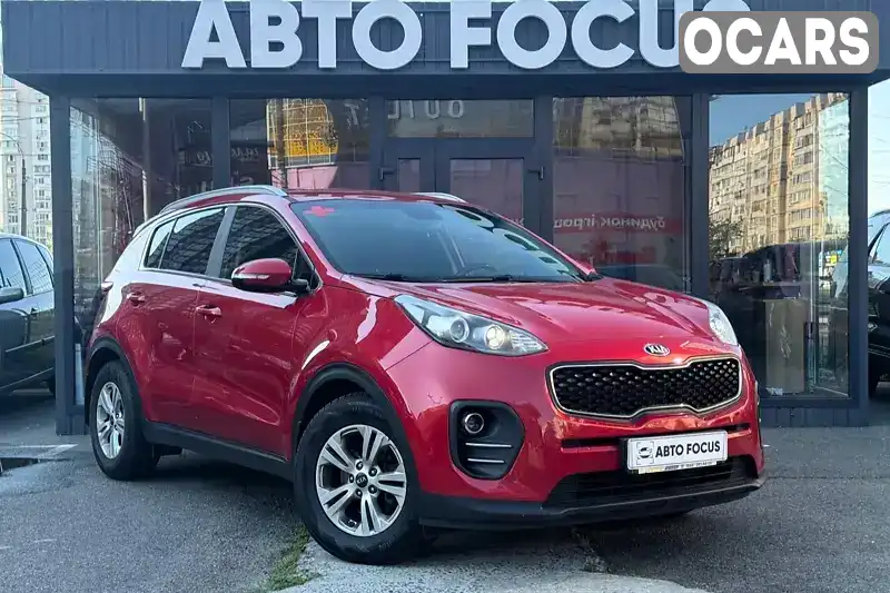 Внедорожник / Кроссовер Kia Sportage 2017 1.69 л. Автомат обл. Киевская, Киев - Фото 1/21