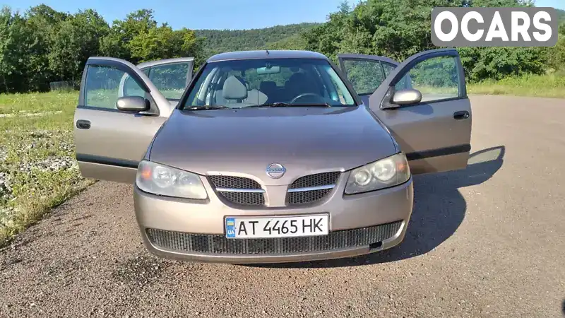 Хэтчбек Nissan Almera 2006 1.49 л. Ручная / Механика обл. Ивано-Франковская, Долина - Фото 1/12