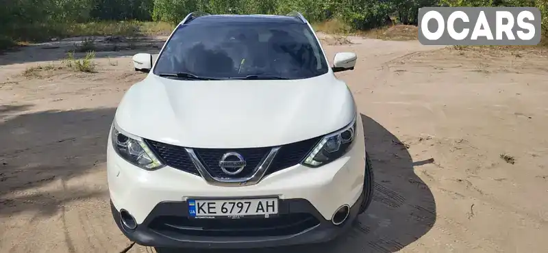 Внедорожник / Кроссовер Nissan Qashqai 2014 1.6 л. Вариатор обл. Днепропетровская, Новомосковск - Фото 1/21