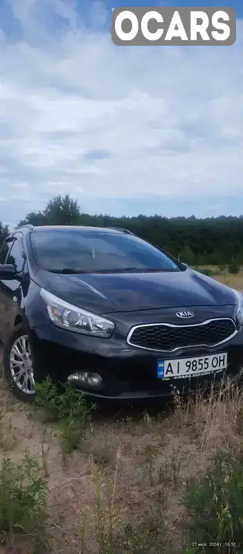 Универсал Kia Ceed 2013 1.59 л. Автомат обл. Черкасская, Золотоноша - Фото 1/10