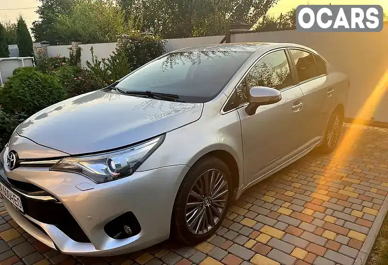 Седан Toyota Avensis 2016 1.8 л. Автомат обл. Киевская, Борисполь - Фото 1/6