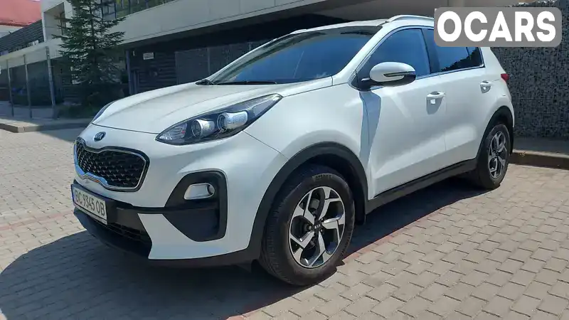 Внедорожник / Кроссовер Kia Sportage 2021 1.59 л. Автомат обл. Львовская, Львов - Фото 1/21