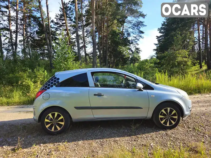 Хэтчбек Opel Corsa 2007 1.23 л. Робот обл. Киевская, Калиновка - Фото 1/21