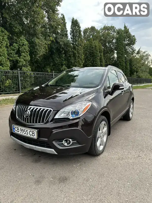 Внедорожник / Кроссовер Buick Encore 2016 1.36 л. Автомат обл. Черниговская, Бобровица - Фото 1/21