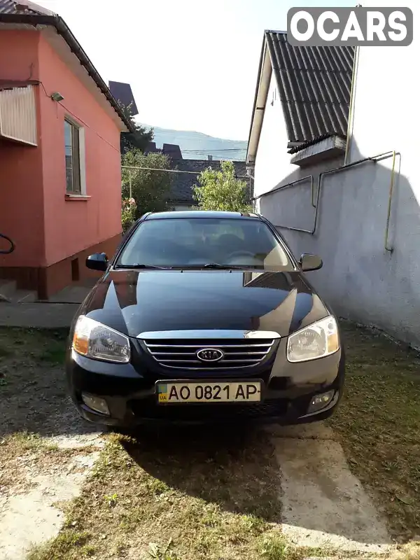 Седан Kia Cerato 2008 null_content л. обл. Закарпатская, Перечин - Фото 1/20