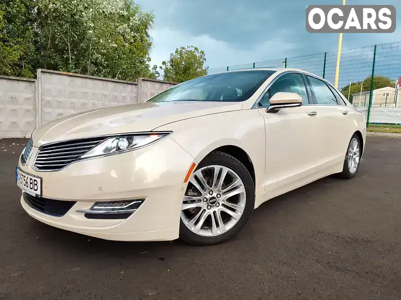 Седан Lincoln MKZ 2013 2 л. Автомат обл. Київська, Київ - Фото 1/21