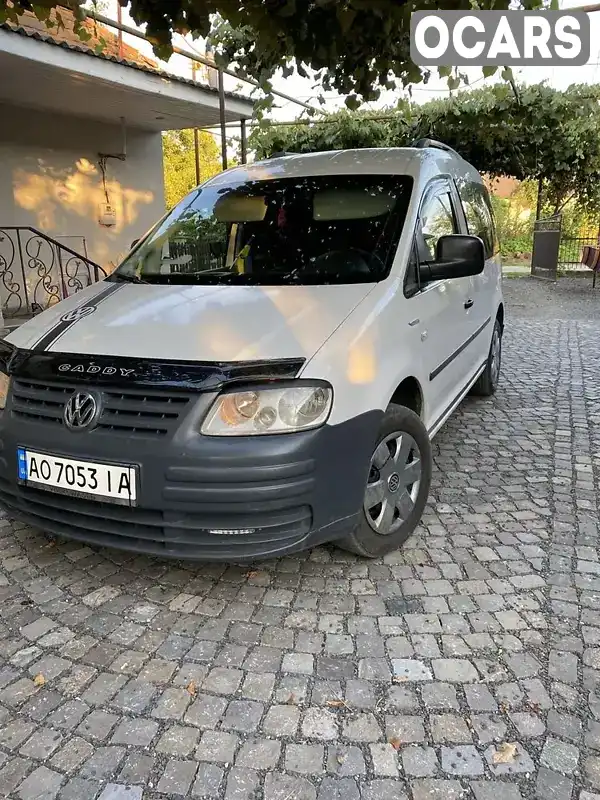 Мінівен Volkswagen Caddy 2007 1.9 л. Ручна / Механіка обл. Закарпатська, location.city.bilky - Фото 1/9