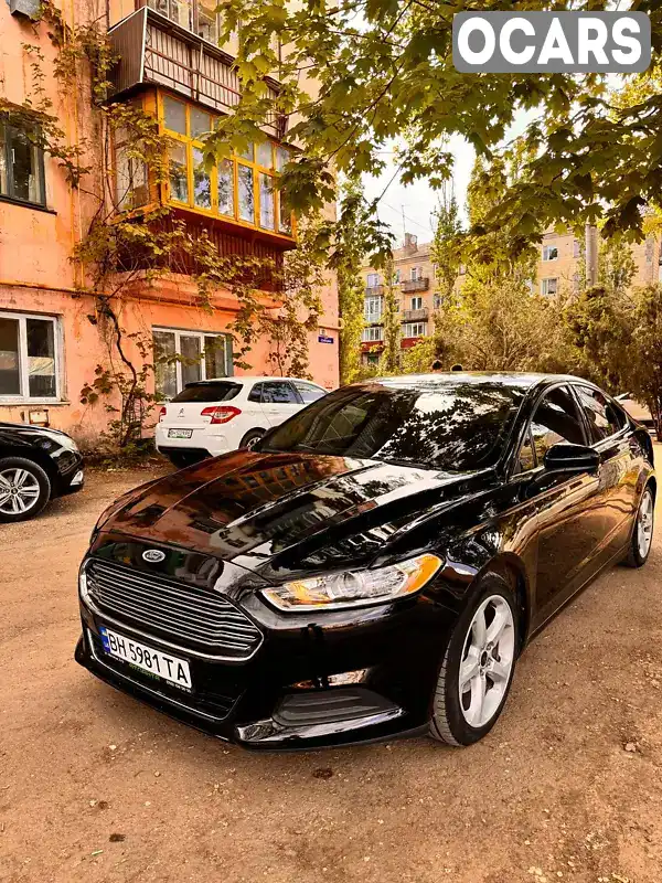 Седан Ford Fusion 2016 2.49 л. Автомат обл. Одеська, Рені - Фото 1/9