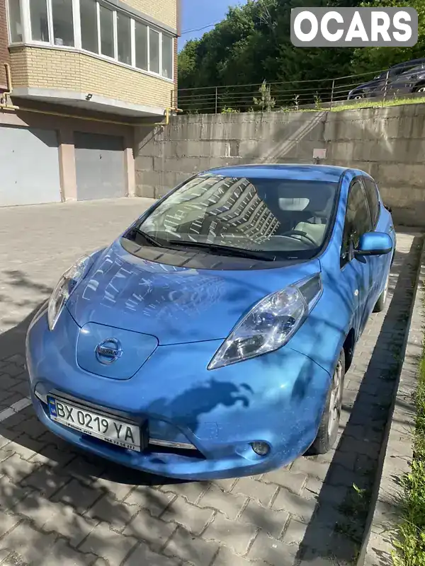 Хетчбек Nissan Leaf 2012 null_content л. Автомат обл. Хмельницька, Хмельницький - Фото 1/17