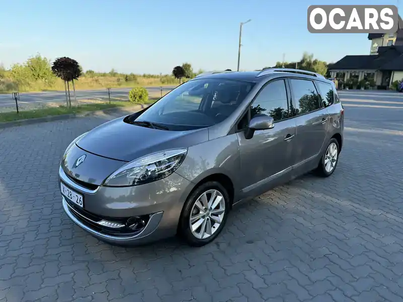 Минивэн Renault Grand Scenic 2013 1.6 л. Ручная / Механика обл. Ивано-Франковская, Коломыя - Фото 1/21