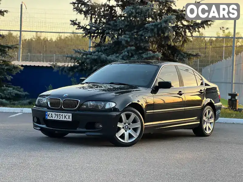 Седан BMW 3 Series 2004 2.2 л. Автомат обл. Чернігівська, Чернігів - Фото 1/21