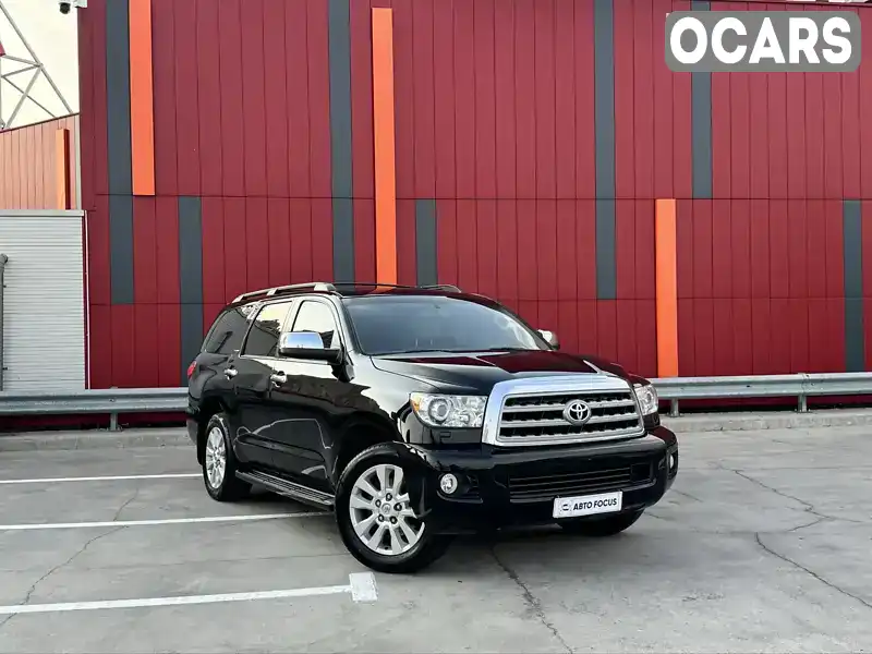 Внедорожник / Кроссовер Toyota Sequoia 2010 5.66 л. Автомат обл. Киевская, Киев - Фото 1/21