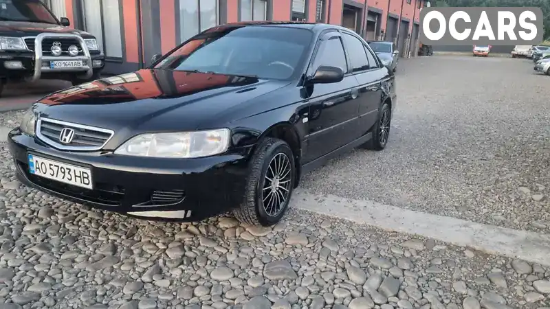 Седан Honda Accord 2001 2 л. Автомат обл. Закарпатская, Тячев - Фото 1/15