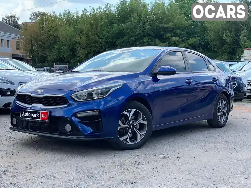 Седан Kia Forte 2019 2 л. Автомат обл. Винницкая, Винница - Фото 1/21