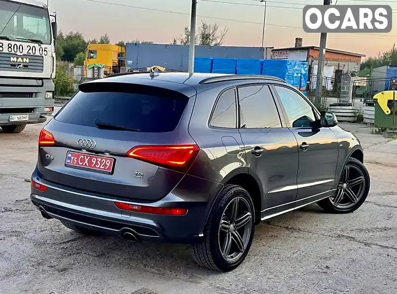 Позашляховик / Кросовер Audi Q5 2014 2.97 л. Робот обл. Львівська, Львів - Фото 1/21