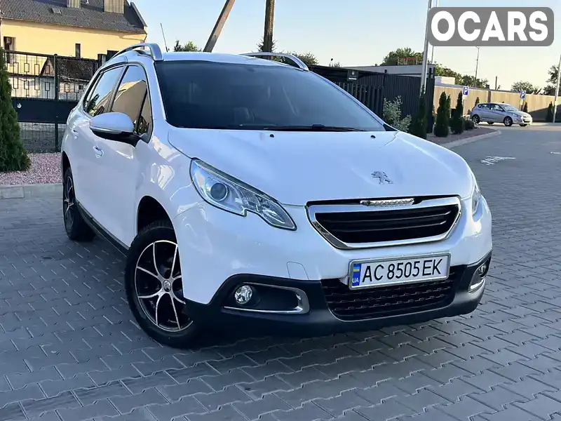 Внедорожник / Кроссовер Peugeot 2008 2013 1.2 л. Ручная / Механика обл. Волынская, Луцк - Фото 1/21