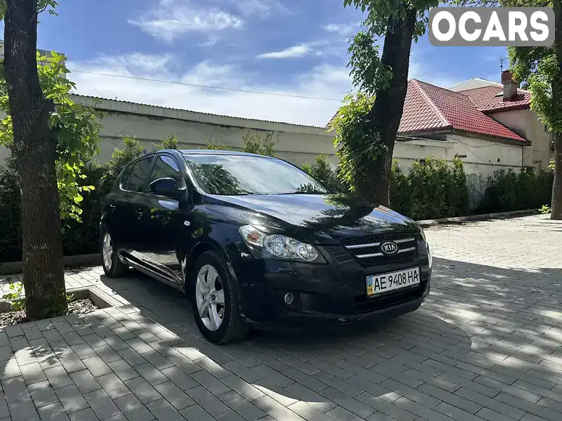 Хэтчбек Kia Ceed 2008 1.6 л. Ручная / Механика обл. Закарпатская, Ужгород - Фото 1/15