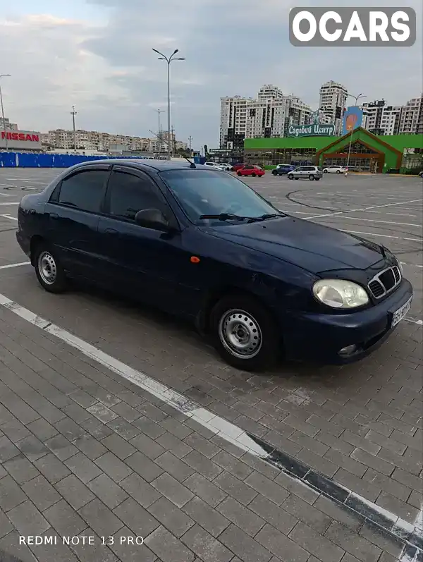 Седан Daewoo Sens 2006 1.3 л. Ручная / Механика обл. Одесская, Одесса - Фото 1/18