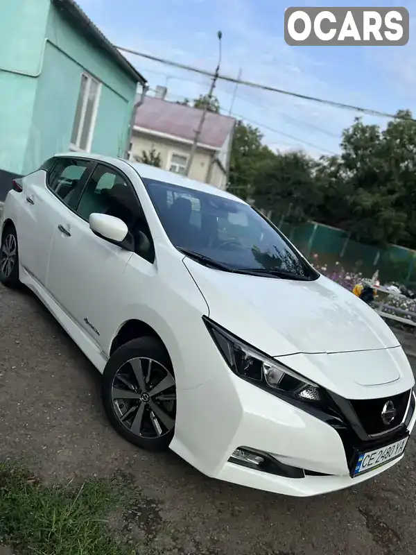 Хетчбек Nissan Leaf 2019 null_content л. Автомат обл. Чернівецька, Чернівці - Фото 1/21