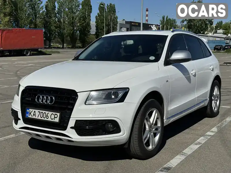 Внедорожник / Кроссовер Audi Q5 2012 1.98 л. Автомат обл. Киевская, Киев - Фото 1/22