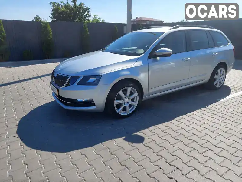 Универсал Skoda Octavia 2018 1.6 л. Ручная / Механика обл. Винницкая, Винница - Фото 1/21