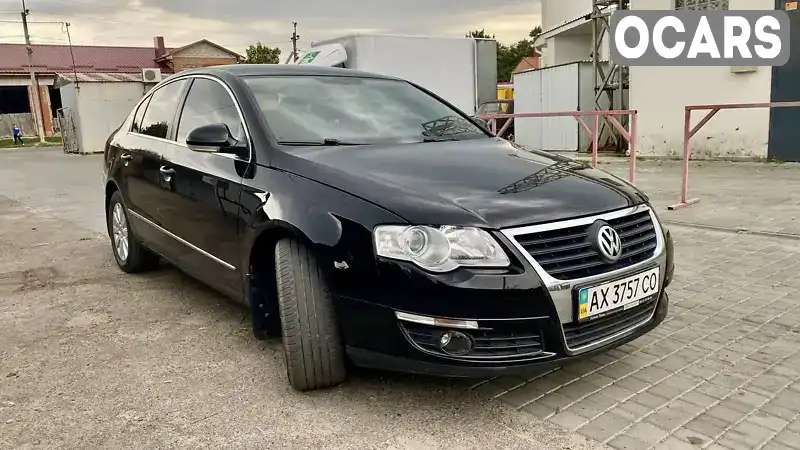 Седан Volkswagen Passat 2006 1.98 л. Ручная / Механика обл. Полтавская, Кобеляки - Фото 1/13