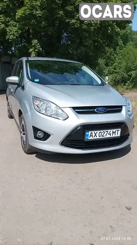 Минивэн Ford Grand C-Max 2014 1 л. Ручная / Механика обл. Харьковская, Харьков - Фото 1/21