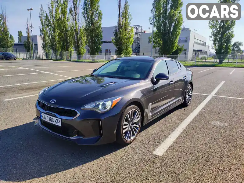 Фастбек Kia Stinger 2018 2 л. Автомат обл. Київська, Київ - Фото 1/21