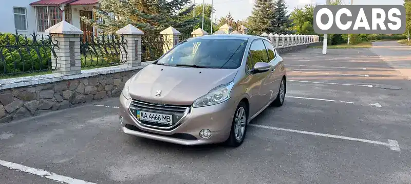 Хэтчбек Peugeot 208 2013 1.6 л. Автомат обл. Киевская, Фастов - Фото 1/16