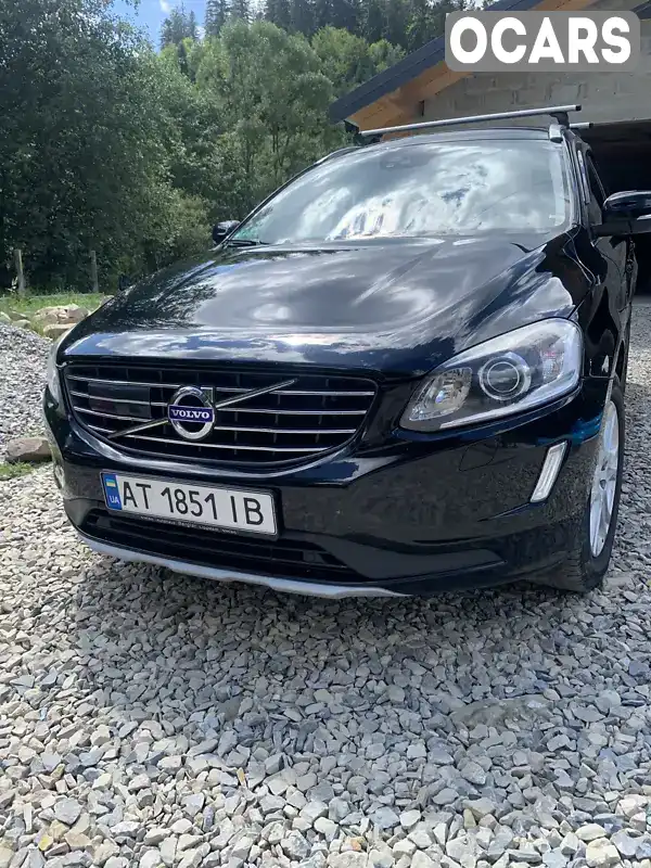 Позашляховик / Кросовер Volvo XC60 2015 1.97 л. Автомат обл. Івано-Франківська, location.city.tatariv - Фото 1/15