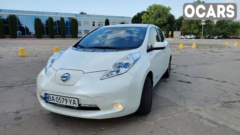 Хэтчбек Nissan Leaf 2016 null_content л. Автомат обл. Кировоградская, Кропивницкий (Кировоград) - Фото 1/21