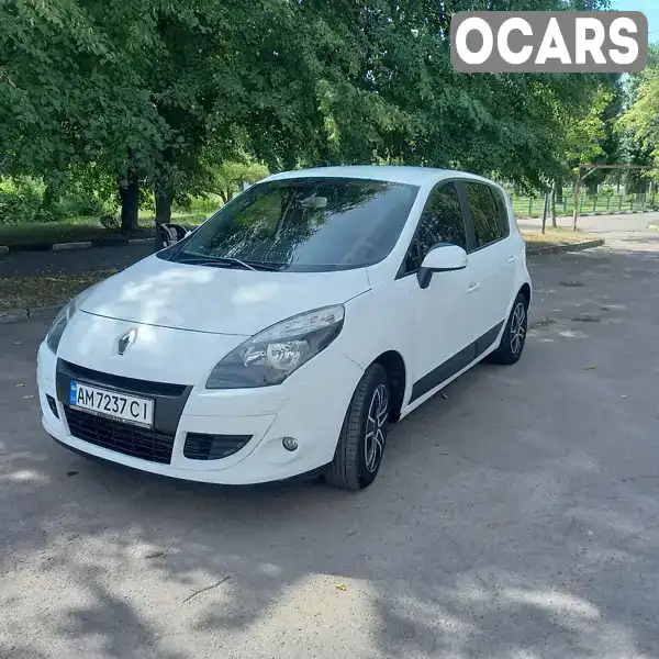 Мінівен Renault Scenic 2010 1.5 л. Ручна / Механіка обл. Житомирська, Житомир - Фото 1/11