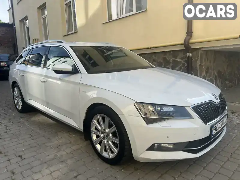 Универсал Skoda Superb 2015 1.97 л. Автомат обл. Львовская, Львов - Фото 1/21