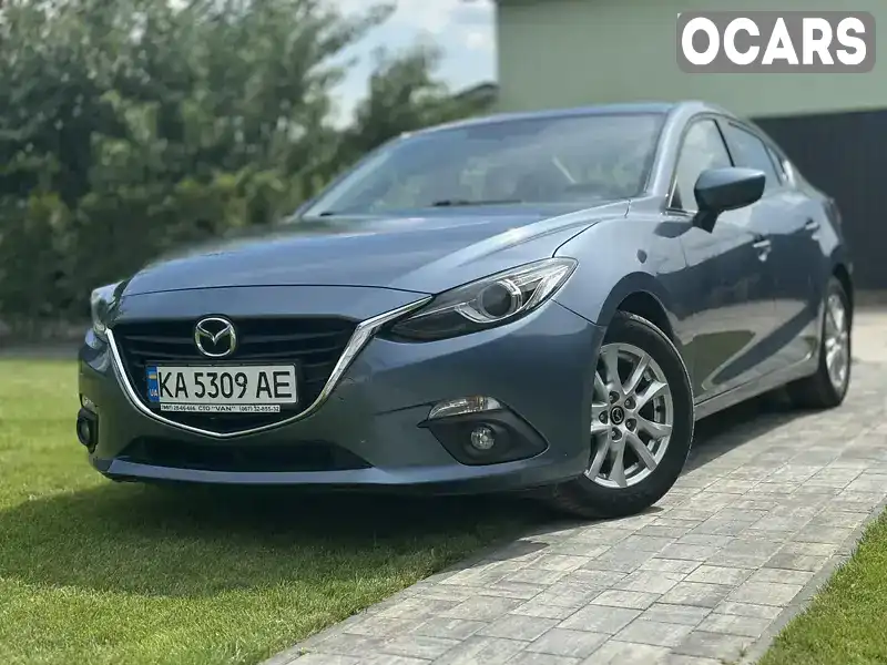 Седан Mazda 3 2016 2 л. Автомат обл. Київська, Київ - Фото 1/21