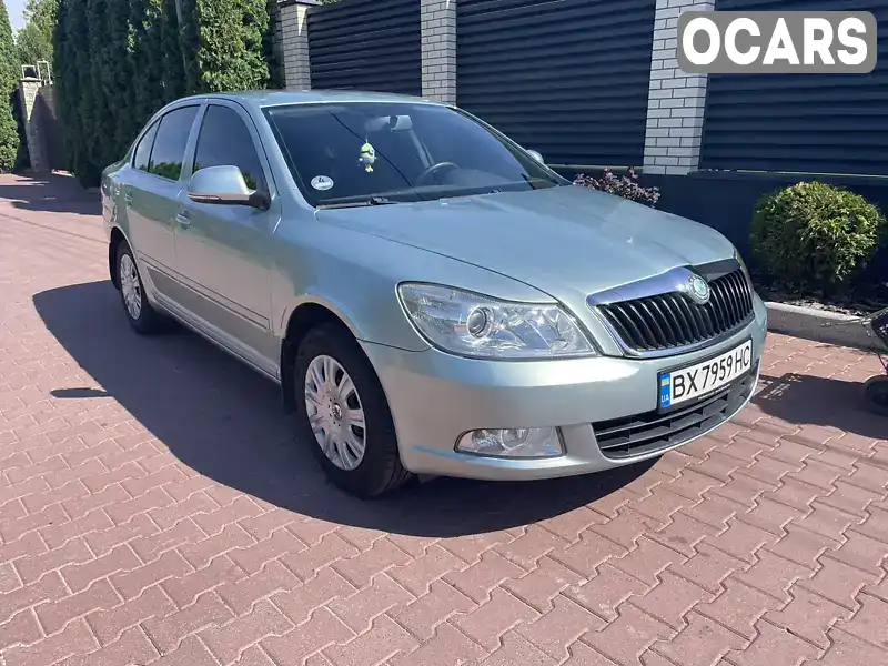 Ліфтбек Skoda Octavia 2009 1.6 л. Ручна / Механіка обл. Хмельницька, Хмельницький - Фото 1/13