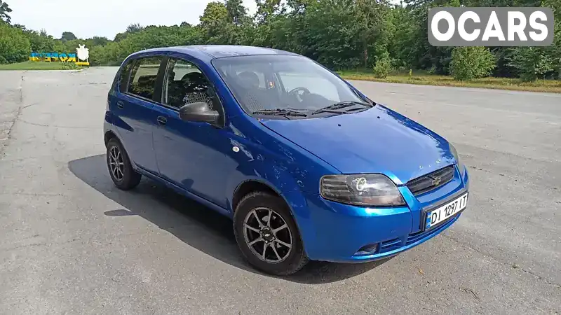 Хэтчбек Chevrolet Aveo 2007 1.5 л. Ручная / Механика обл. Ровенская, Корец - Фото 1/9