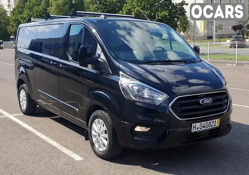 Минивэн Ford Transit Custom 2021 2 л. Автомат обл. Волынская, Ковель - Фото 1/21