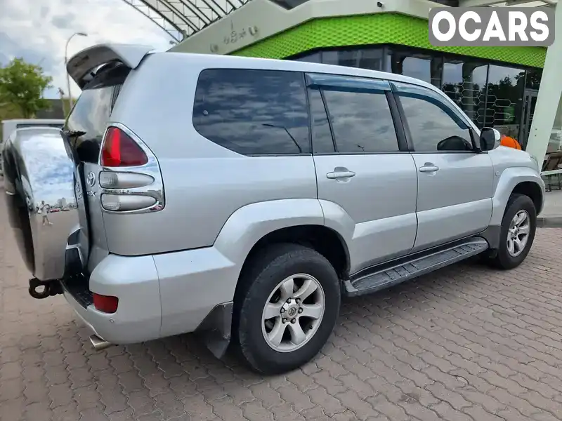 Внедорожник / Кроссовер Toyota Land Cruiser Prado 2006 2.69 л. Автомат обл. Киевская, Киев - Фото 1/21