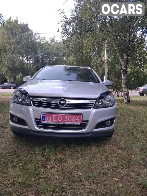 Універсал Opel Astra 2010 1.4 л. обл. Полтавська, Лубни - Фото 1/21