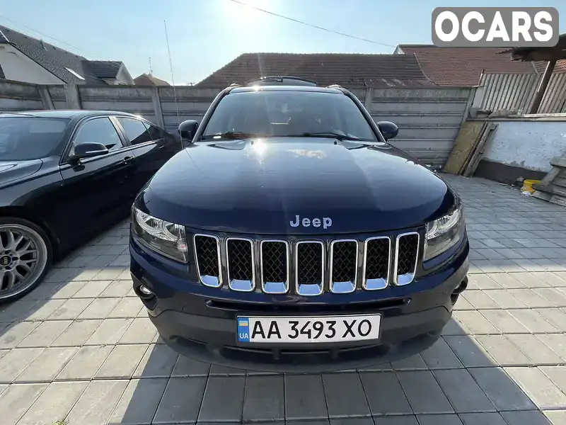 Внедорожник / Кроссовер Jeep Compass 2014 2.36 л. Автомат обл. Закарпатская, Ужгород - Фото 1/9