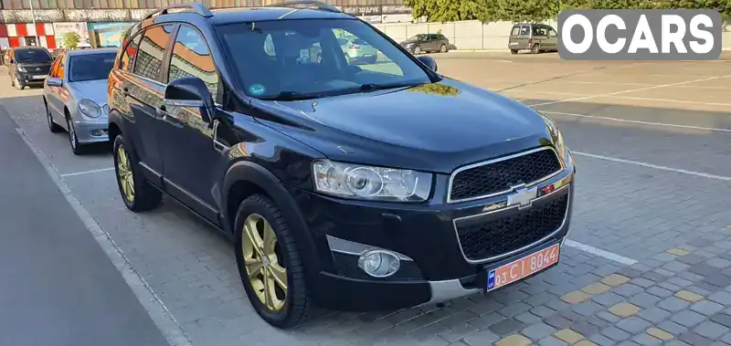 Позашляховик / Кросовер Chevrolet Captiva 2012 2.2 л. Автомат обл. Волинська, Луцьк - Фото 1/10