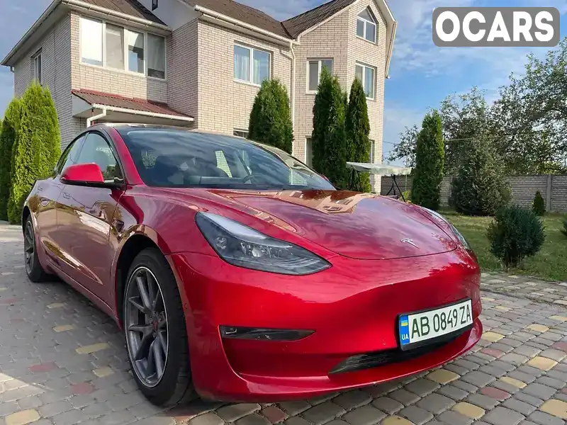 Седан Tesla Model 3 2022 null_content л. обл. Винницкая, Винница - Фото 1/21