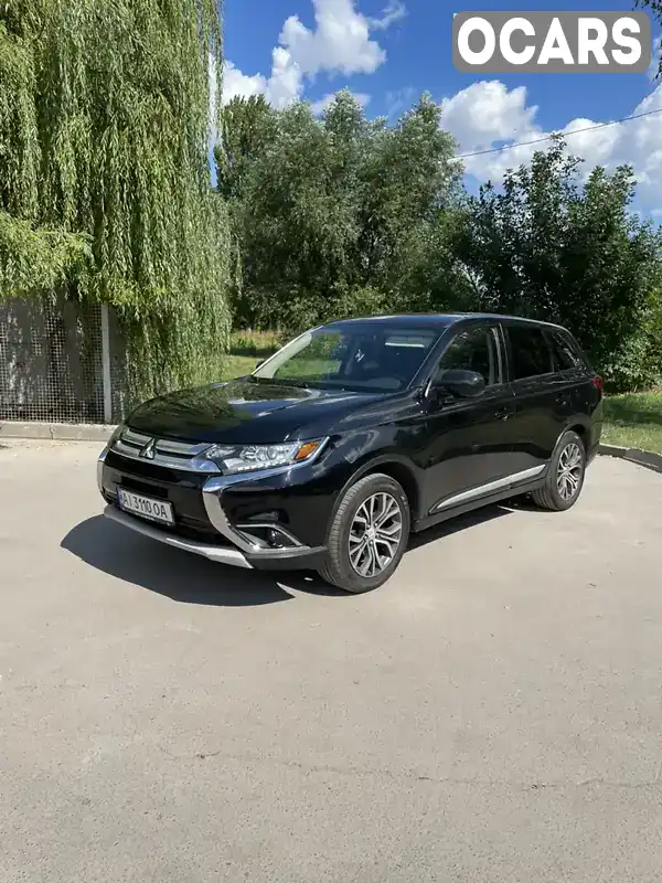 Позашляховик / Кросовер Mitsubishi Outlander 2017 2.36 л. Варіатор обл. Київська, Біла Церква - Фото 1/15