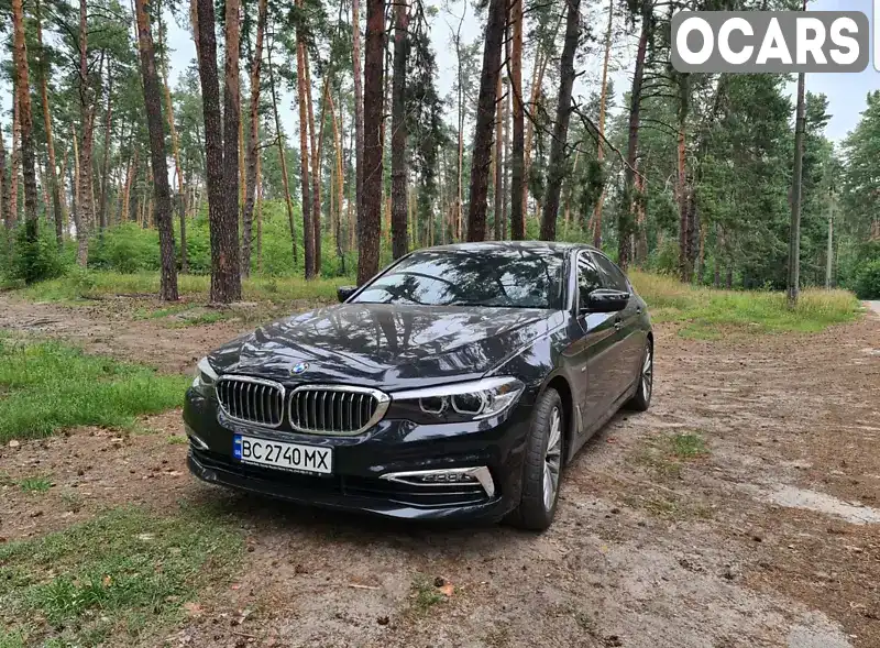 Седан BMW 5 Series 2017 2 л. Автомат обл. Черкаська, Черкаси - Фото 1/3