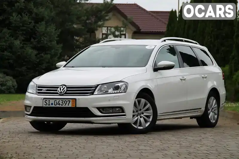 Универсал Volkswagen Passat 2013 2 л. Автомат обл. Ровенская, Сарны - Фото 1/21