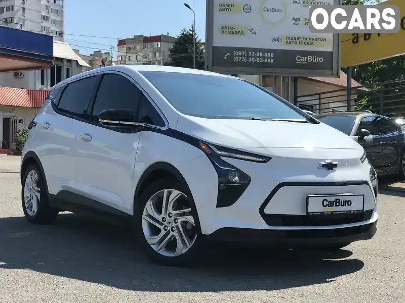 Хэтчбек Chevrolet Bolt EV 2022 null_content л. Автомат обл. Одесская, Одесса - Фото 1/21