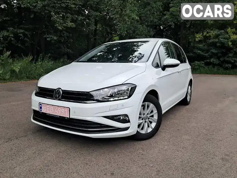 Мікровен Volkswagen Golf Sportsvan 2018 1.6 л. Автомат обл. Львівська, Радехів - Фото 1/20